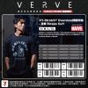 漫威MARVEL英雄運動短袖系列 XY-Stretch® Oversized機能短袖-猛毒 Biceps Curl