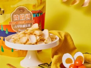 青澤CHING ZE  燒蝦餅100G