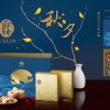 爵林 金雲月兔禮盒(下單請REMARKS 標註冰心蛋捲所需口味數量)