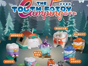 (預購)牙牙家族_露營趣之牙牙夏令營