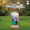 (預購)牙牙家族_露營趣之牙牙夏令營