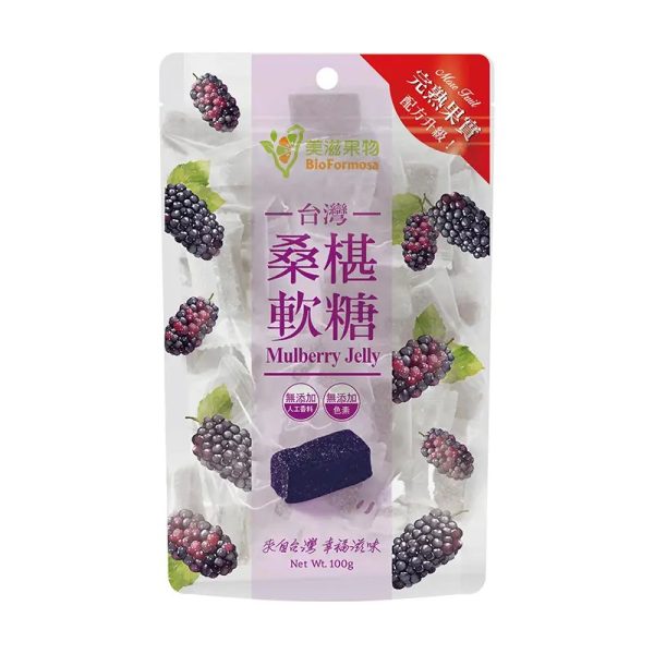 美滋果物果汁軟糖(任選2包，下單請REMARKS 標註所需款式數量)