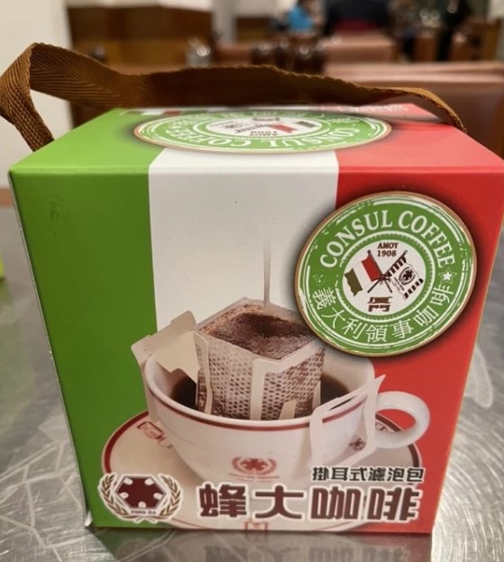 西門町蜂大咖啡 掛耳咖啡10入