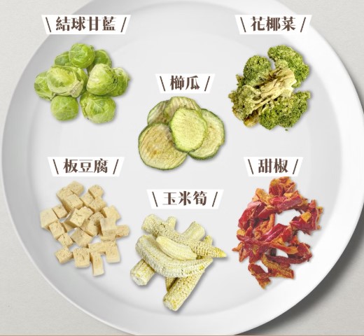 噗噗噠噠｜寵物天然 零食(任選5包，下單請REMARKS 標註所需款式數量)