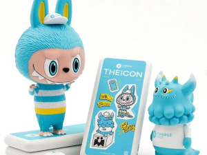 2025 THEiCON 台灣展場限定 ZIMOMO x Rangeas jr. x ChargeSPOT