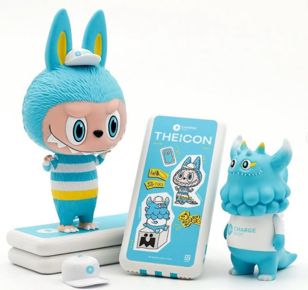 2025 THEiCON 台灣展場限定 ZIMOMO x Rangeas jr. x ChargeSPOT
