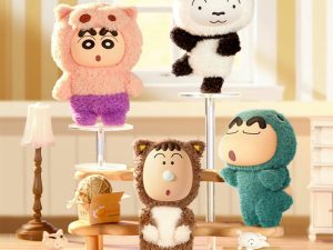 蠟筆小新COS系列絨毛掛飾(盲盒)