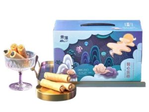 青澤CHING ZE  醬心蛋捲18入粽合禮盒
