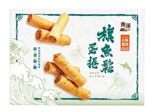 青澤CHING ZE  醬心蛋捲8入(旗魚鬆)