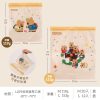 HOUSUXI X DINOTAENG 新品 校園系列 雙夾鏈保鮮袋