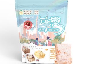 維格餅家 雪花餅 草莓煉乳12入