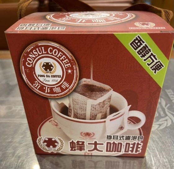 西門町蜂大咖啡 掛耳咖啡10入