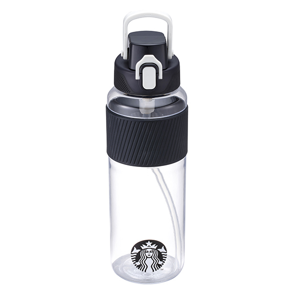Starbucks 2025迎接夏日旅程 黑色女神彈蓋冷水壺1047ML