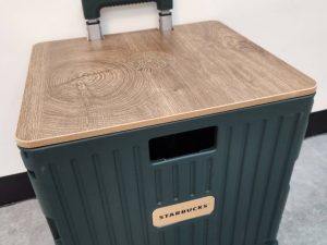 Starbucks Reserve™ DREAM PLAZA限定摺疊收納推車