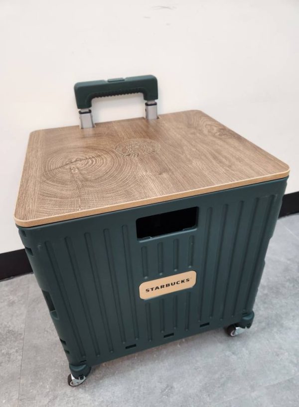 Starbucks Reserve™ DREAM PLAZA限定摺疊收納推車