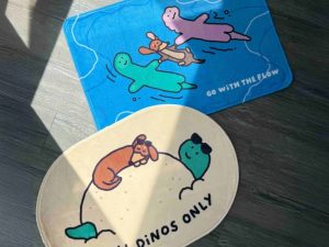 JOGUMAN快閃店 「夏日漂流主題展」週邊 K ) 地毯