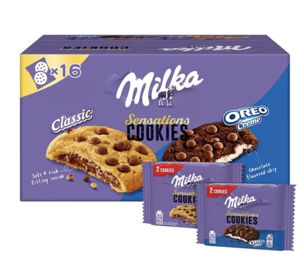 Oreo X Milka 巧克力風味豆 綜合夾餡餅乾分享組