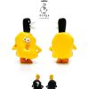 BYEBYECHUCHU OLOGY 新品 A ) 左手畫ㄉ黃色奧樂雞