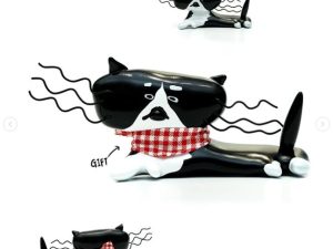 BYEBYECHUCHU OLOGY 新品 B ) 左手畫ㄉ賓士小卯貓