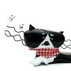 BYEBYECHUCHU OLOGY 新品 B ) 左手畫ㄉ賓士小卯貓