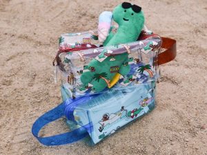 JOGUMAN快閃店 「夏日漂流主題展」週邊 O ) PVC化妝包