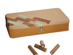 STARBUCKS  限量7折促銷優惠 A ) 星巴克咖啡捲心酥禮盒