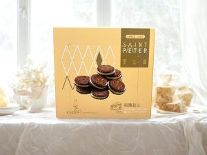 聖比德 椒鹽起士牛軋餅 (18入)