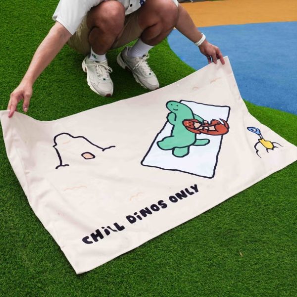 JOGUMAN快閃店 「夏日漂流主題展」週邊 C ) 海灘巾