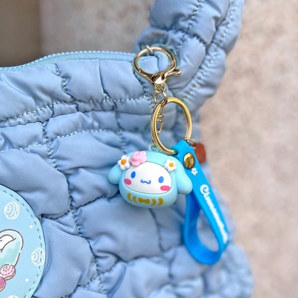 SANRIO 達摩立體吊飾 (隨機款式)