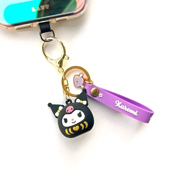 SANRIO 達摩立體吊飾 (隨機款式)