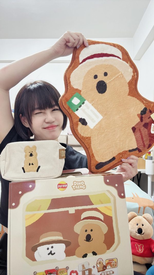 百事 X DINOTAENG 薯片組