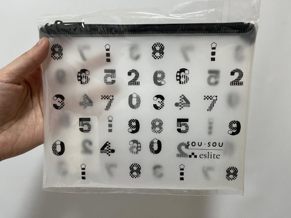 現貨- 日本 SOU SOU 誠品限定 收納袋