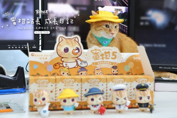 文博會2025 蜜柑站長成長日記 Mikan Give me 5 -五週年紀念 系列盒玩公仔