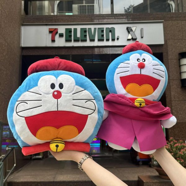 (2025/07/23-09/16)7-11 X DORAMON 大雄的繪畫世界物語系列