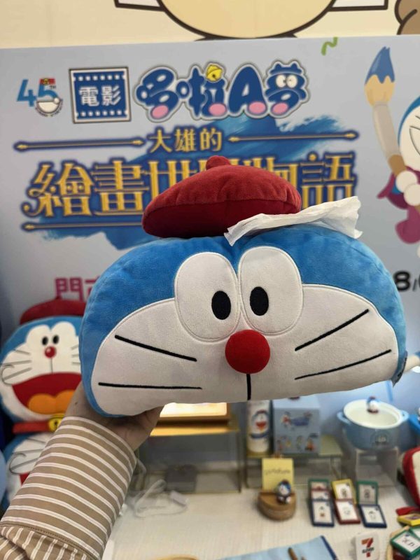 (2025/07/23-09/16)7-11 X DORAMON 大雄的繪畫世界物語系列