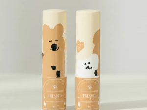 FRESH O2 X DINOTAENG 呆萌町⁣⁣ 系列 Dinotaeng 感應換色潤唇棒雙入組