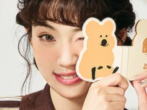 FRESH O2 X DINOTAENG 呆萌町⁣⁣ 系列 Dinotaeng 棉花糖腮紅盤