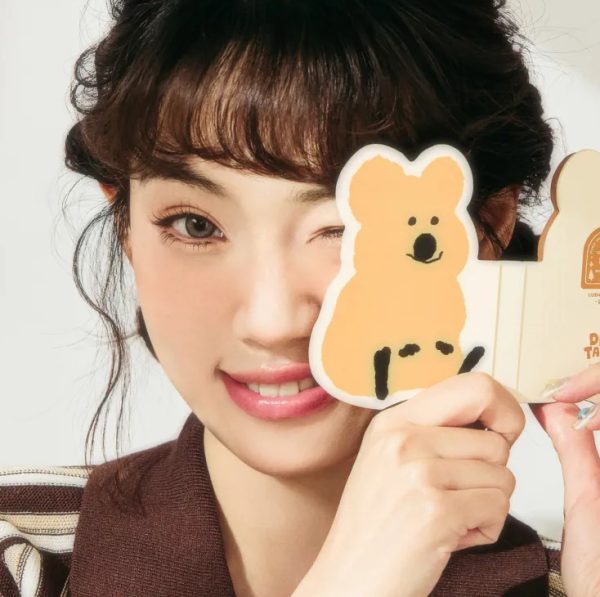 FRESH O2 X DINOTAENG 呆萌町⁣⁣ 系列 Dinotaeng 棉花糖腮紅盤