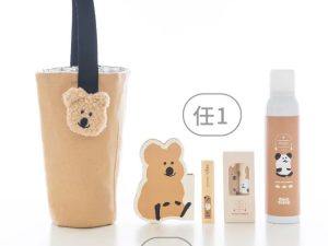 FRESH O2 X DINOTAENG 呆萌町⁣⁣ 系列 Dinotaeng 溫暖心意限定組