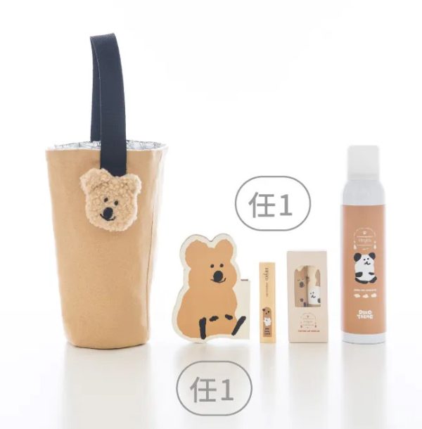 FRESH O2 X DINOTAENG 呆萌町⁣⁣ 系列 Dinotaeng 溫暖心意限定組