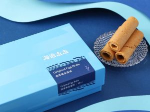 海邊走走 激厚黃金蛋捲（5倍的厚實）