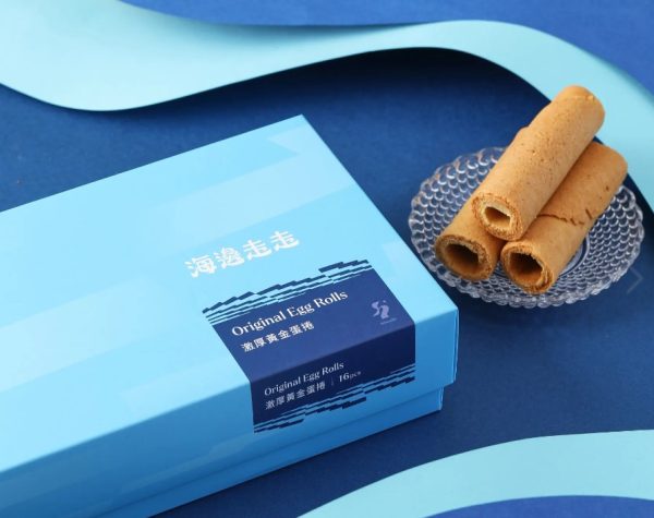 海邊走走 激厚黃金蛋捲（5倍的厚實）