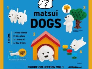 Kenelephant  日本插畫家 Matsui DOGS 第一彈