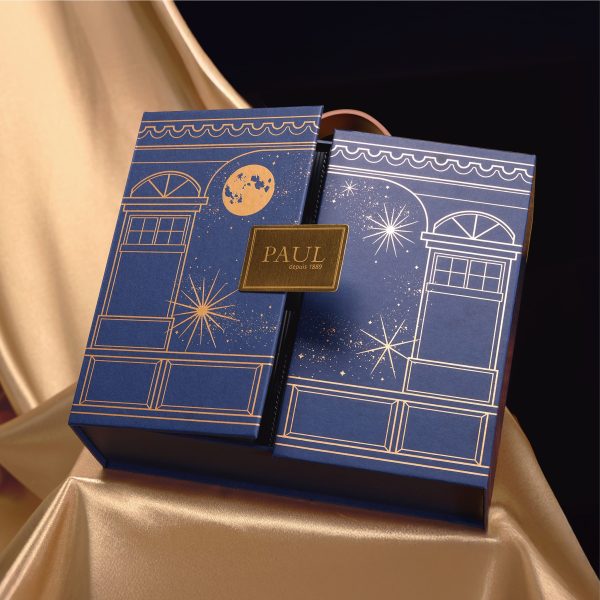 🥮2025中秋禮盒🥮限時早鳥優惠  PAUL TAIWAN 巴黎星月 禮盒 📌預計出貨日：2025/09/22-26