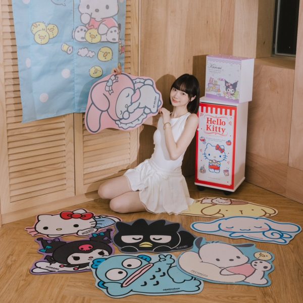 (2025/07/09-08/04)SANRIO 居家萌物 系列 造型軟式地墊