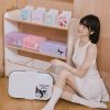 (2025/07/09-08/04)SANRIO 居家萌物 系列 KUROMI便攜折疊收納籃 房屋積木收納盒 收納面紙盒
