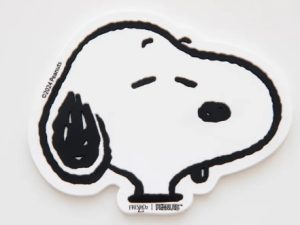 FRESHO2 X SNOOPY 授權結束特賣 SNOOPY軟膠杯墊*2件