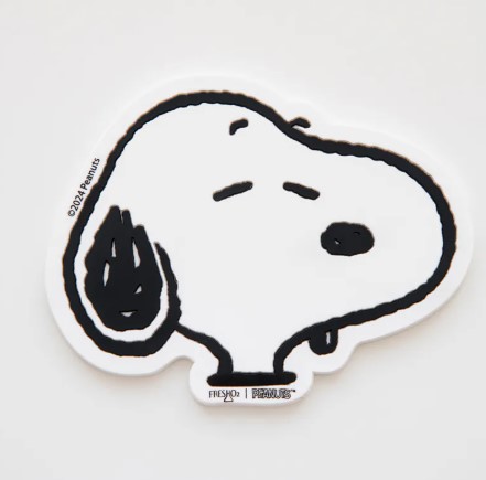 FRESHO2 X SNOOPY 授權結束特賣 SNOOPY軟膠杯墊*2件