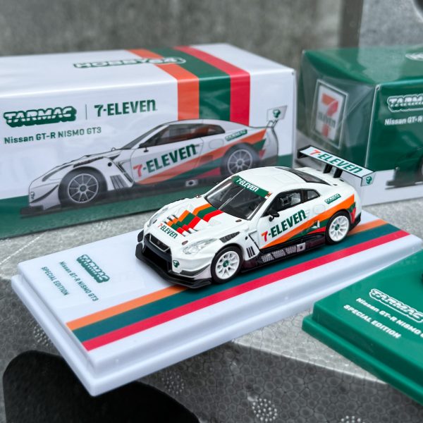 TARMAC WORKS X 7-ELEVEN X 聯名 台灣限定紀念車