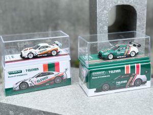 TARMAC WORKS X 7-ELEVEN 聯名 台灣限定紀念車套組